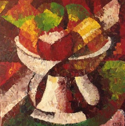 Picasso's Fruit Bowl