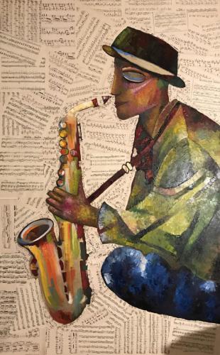 Saxaphone Man