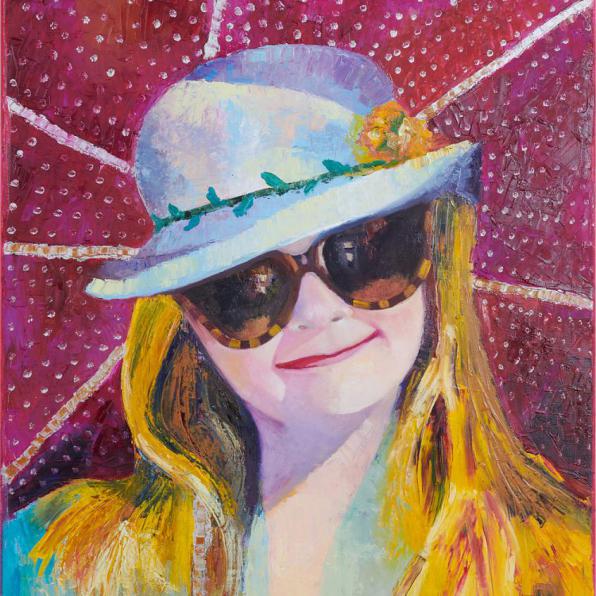 Girl with Sunglasses