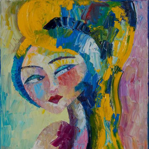 Yellow Haired Girl