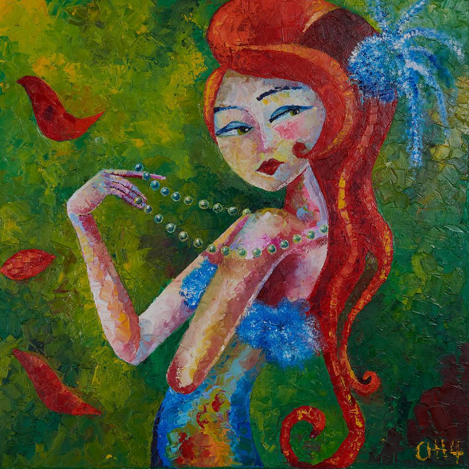 Red Haired Girl