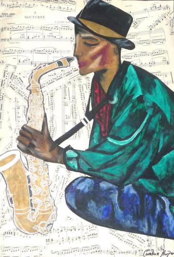 Saxophone Man