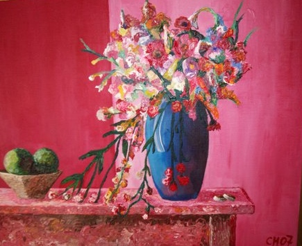 Pink Flowers